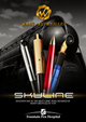 Wahl-Eversharp Skyline Blue Presentation Gold Cap - Ballpoint Pen